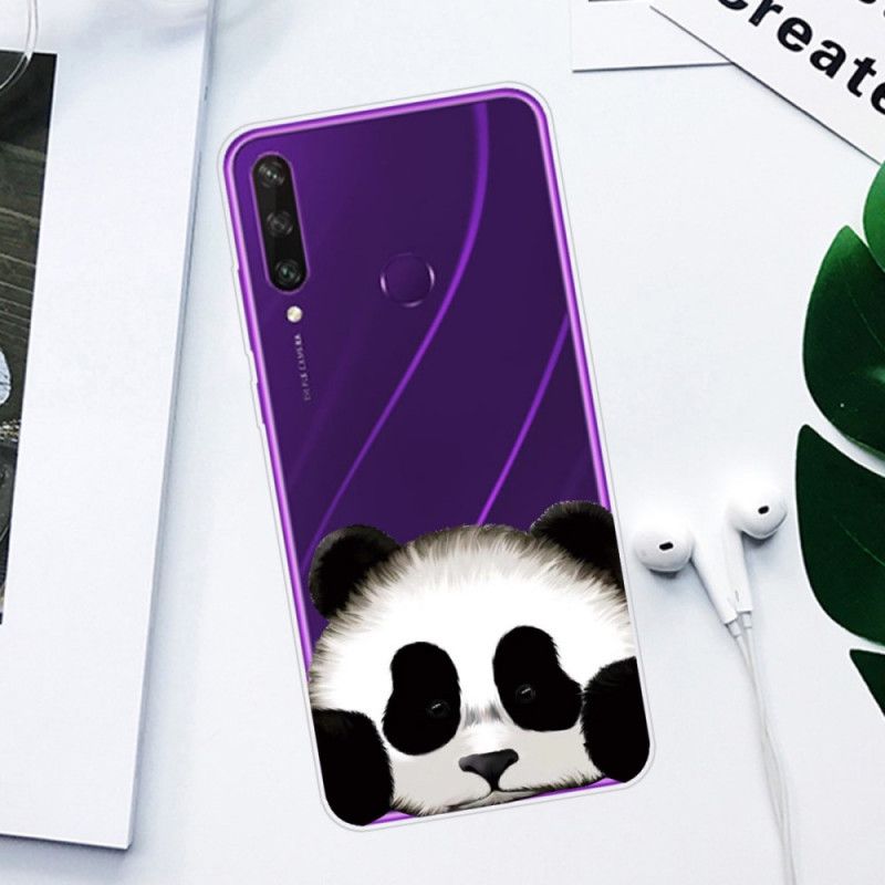 Hoesje Huawei Y6p Transparante Panda