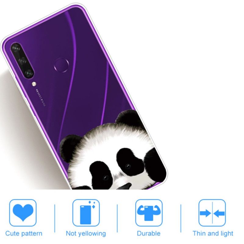 Hoesje Huawei Y6p Transparante Panda