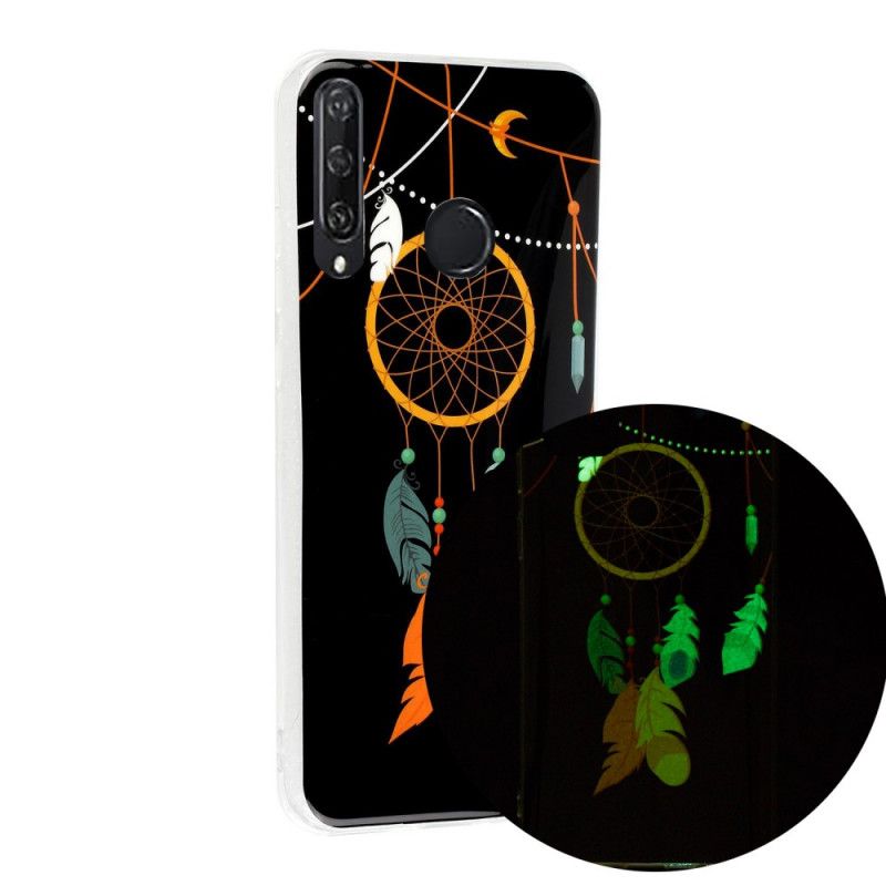 Hoesje Huawei Y6p Unieke Fluorescerende Dromenvanger