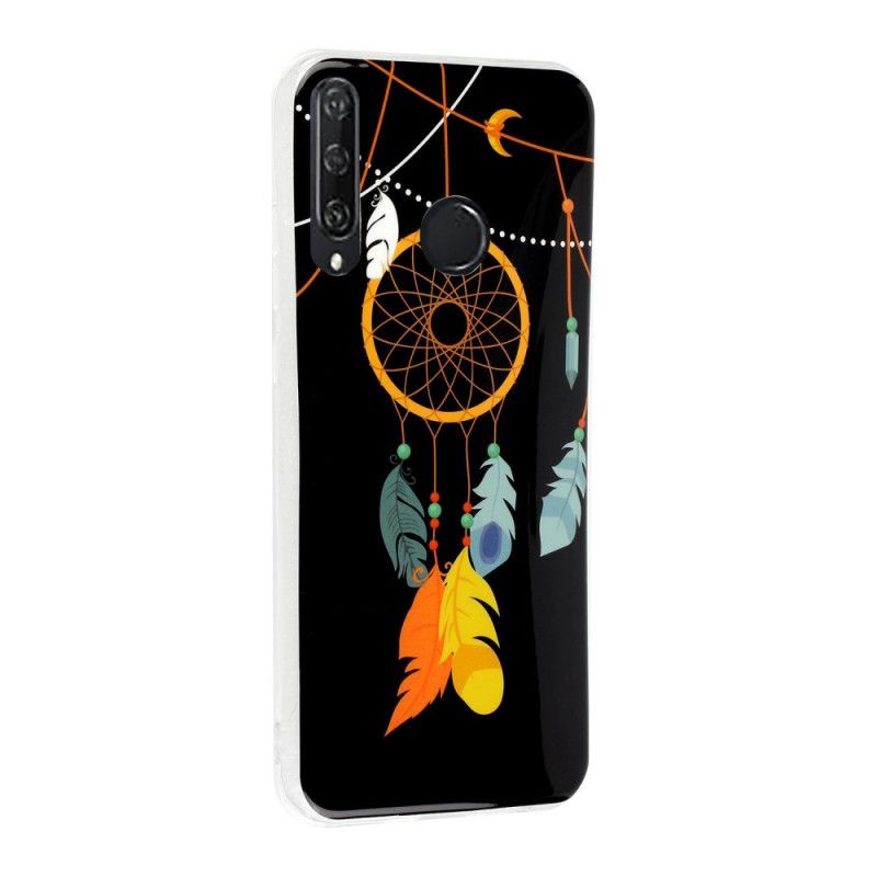 Hoesje Huawei Y6p Unieke Fluorescerende Dromenvanger