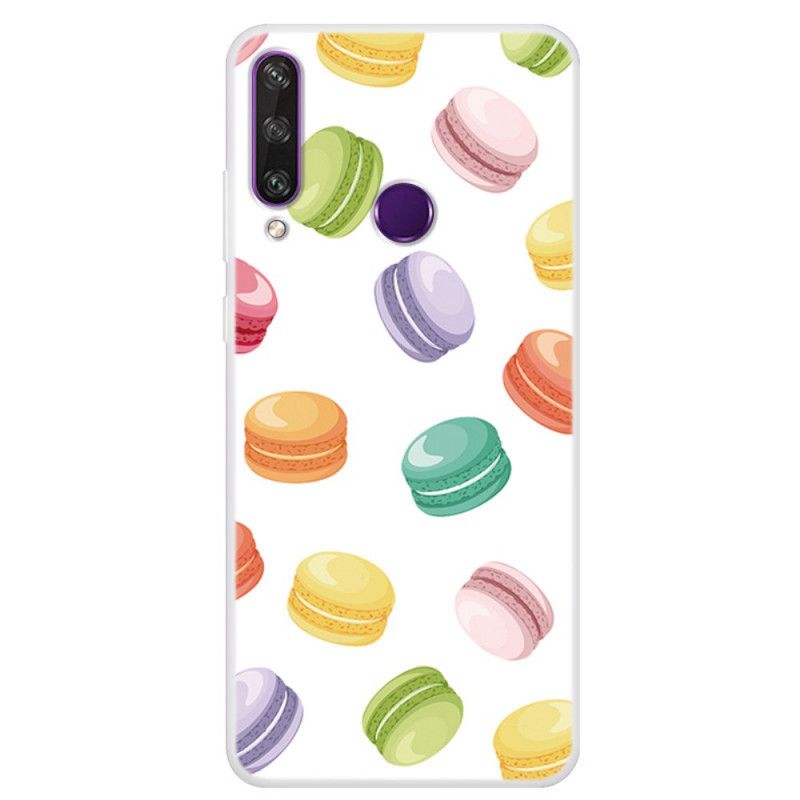 Hoesje voor Huawei Y6p Zoete Bitterkoekjes