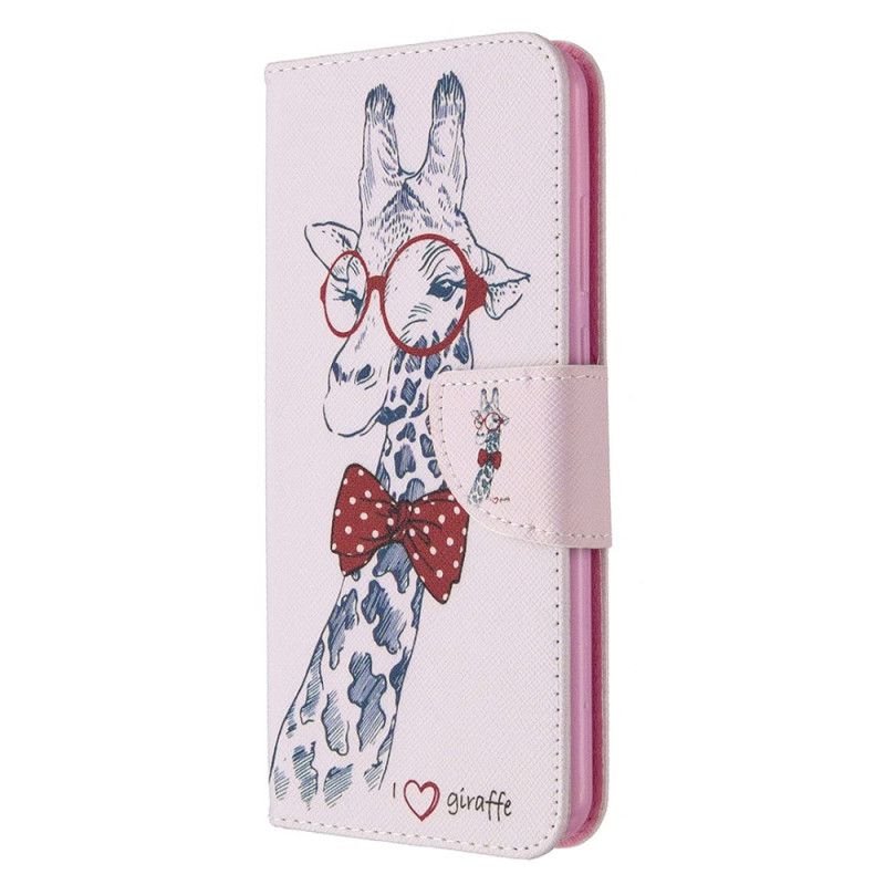 Leren Hoesje Huawei Y6p Nerdgiraf