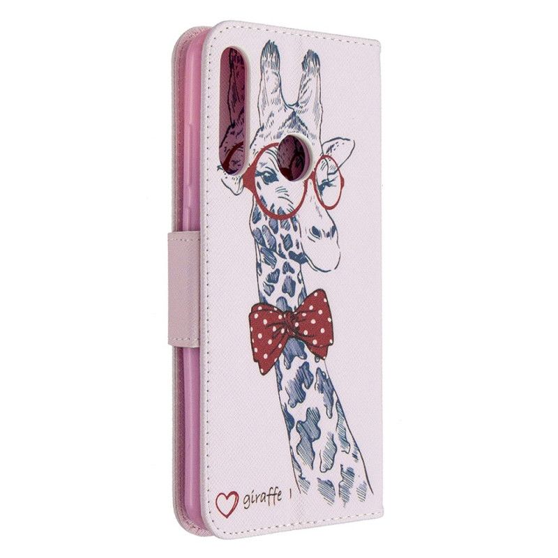 Leren Hoesje Huawei Y6p Nerdgiraf