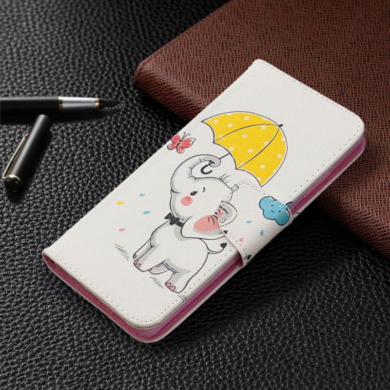 Bescherming Hoesje Samsung Galaxy Note 20 Telefoonhoesje Babyolifant