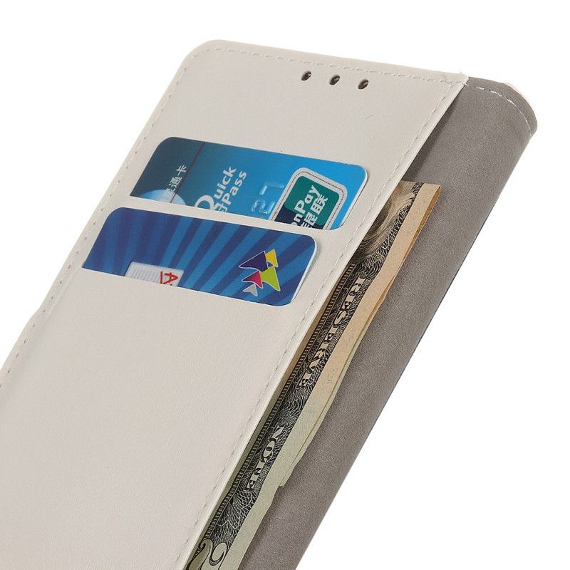 Flip Case Leren Samsung Galaxy Note 20 Woeste Dieren
