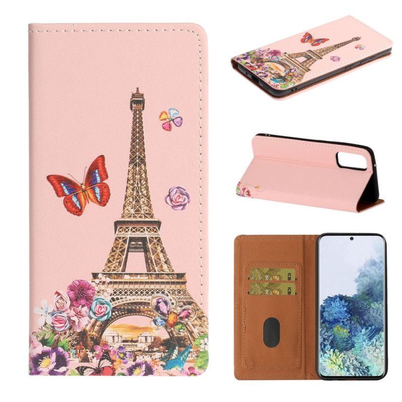 Folio-hoesje Samsung Galaxy Note 20 Party Parijs