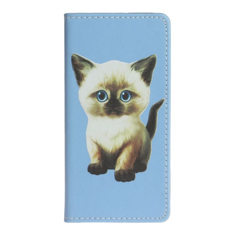 Folio-hoesje Samsung Galaxy Note 20 Telefoonhoesje Katten-Superster