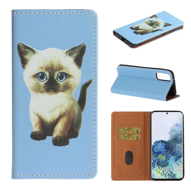 Folio-hoesje Samsung Galaxy Note 20 Telefoonhoesje Katten-Superster