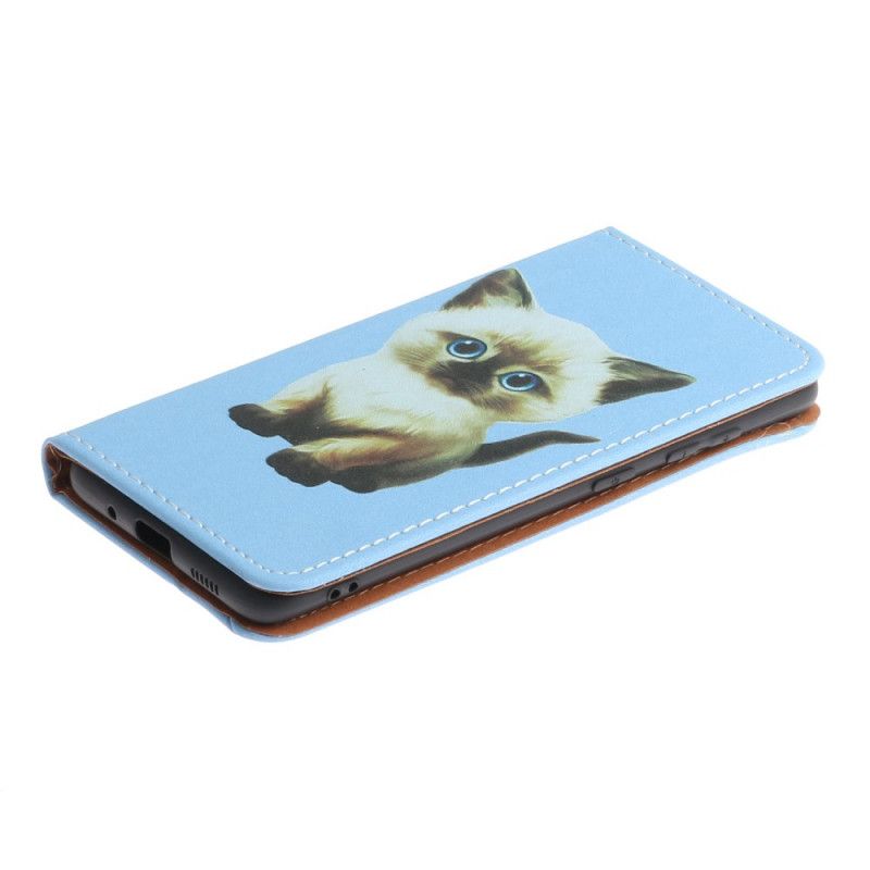 Folio-hoesje Samsung Galaxy Note 20 Telefoonhoesje Katten-Superster