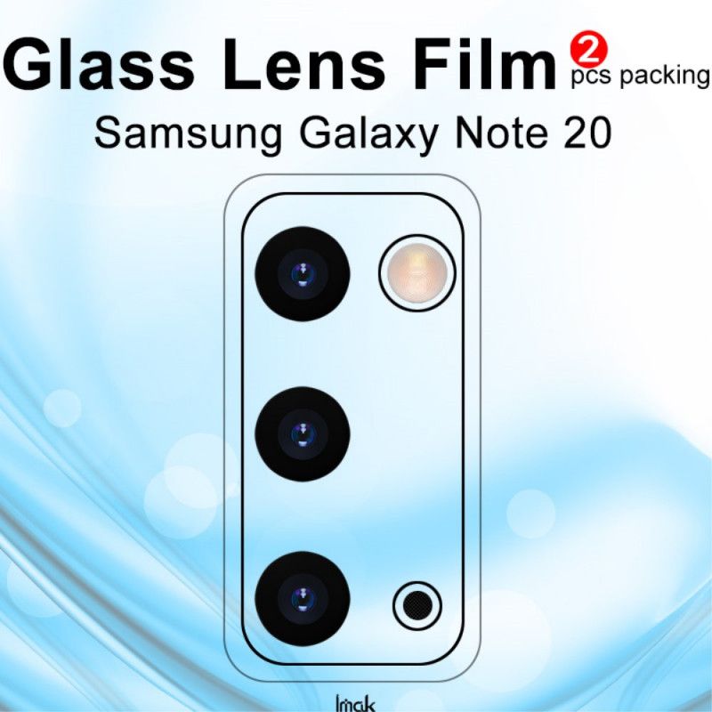 Gehard Glas Bescherming Voor Samsung Galaxy Note 20 Imak Lens