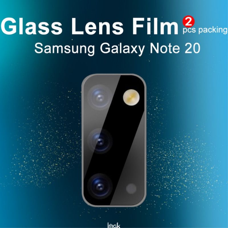 Gehard Glas Bescherming Voor Samsung Galaxy Note 20 Imak Lens