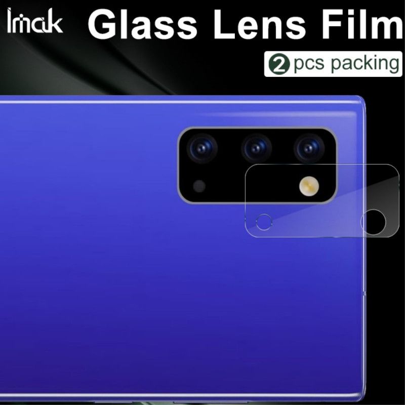 Gehard Glas Bescherming Voor Samsung Galaxy Note 20 Imak Lens