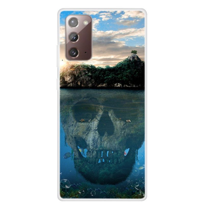 Hoesje Samsung Galaxy Note 20 Eiland Van Dood