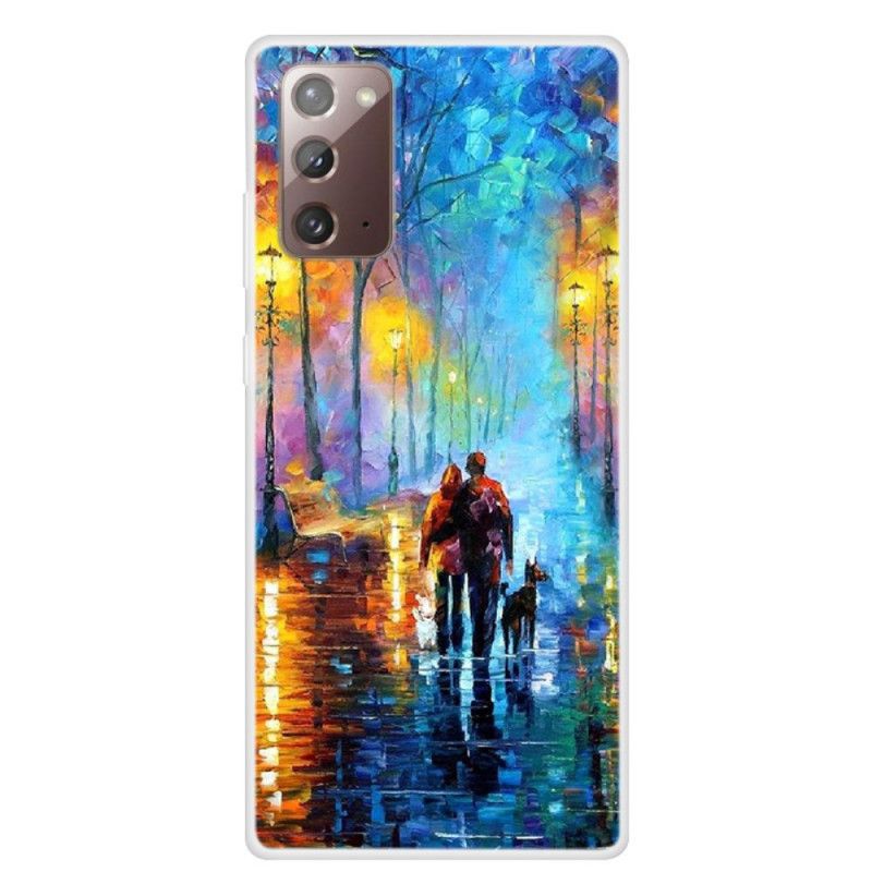 Hoesje Samsung Galaxy Note 20 Gezinswandeling