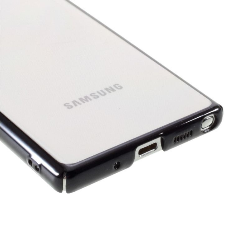 Hoesje voor Samsung Galaxy Note 20 Goud Zwart Dageraadserie X-Niveau