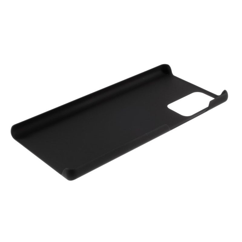 Hoesje voor Samsung Galaxy Note 20 Wit Zwart Rubber Plus