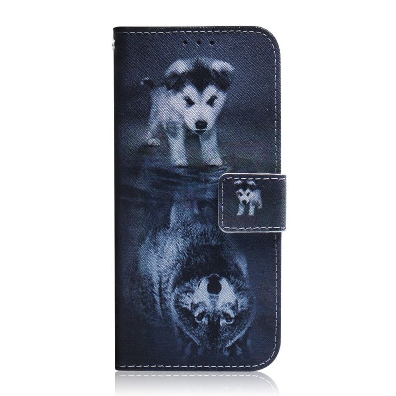 Leren Hoesje Samsung Galaxy Note 20 Ernesto De Wolf