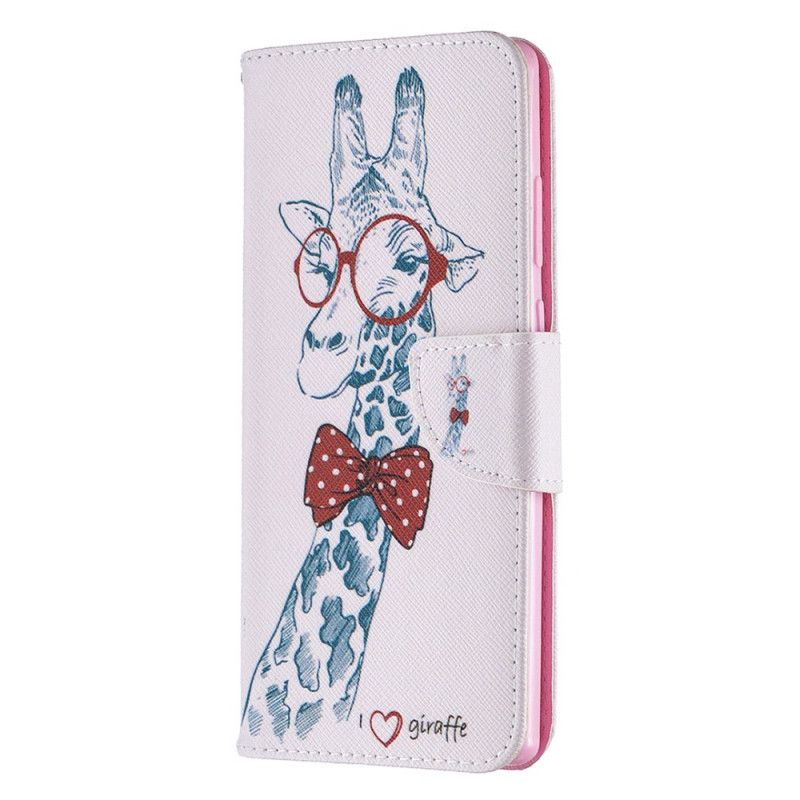 Leren Hoesje voor Samsung Galaxy Note 20 Nerdgiraf