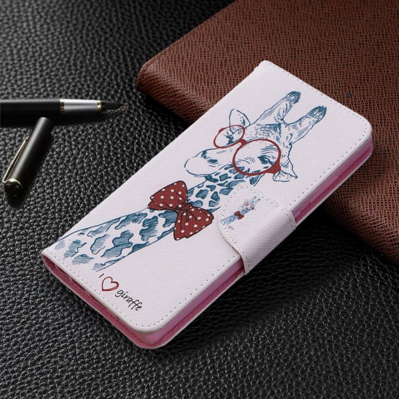 Leren Hoesje voor Samsung Galaxy Note 20 Nerdgiraf