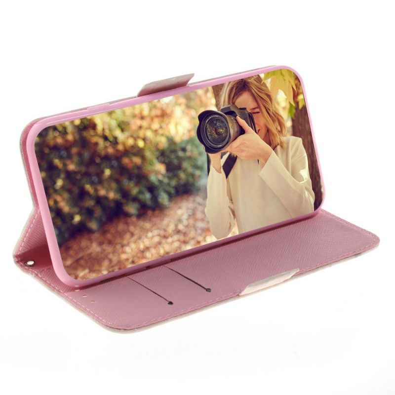 Leren Hoesje voor Samsung Galaxy Note 20 Stringhamsters