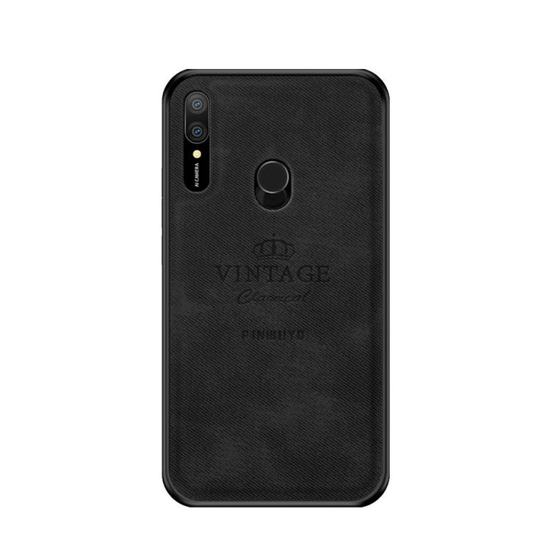 Hoesje Huawei P Smart Z Grijs Zwart Eervolle Vintage Pinwuyo