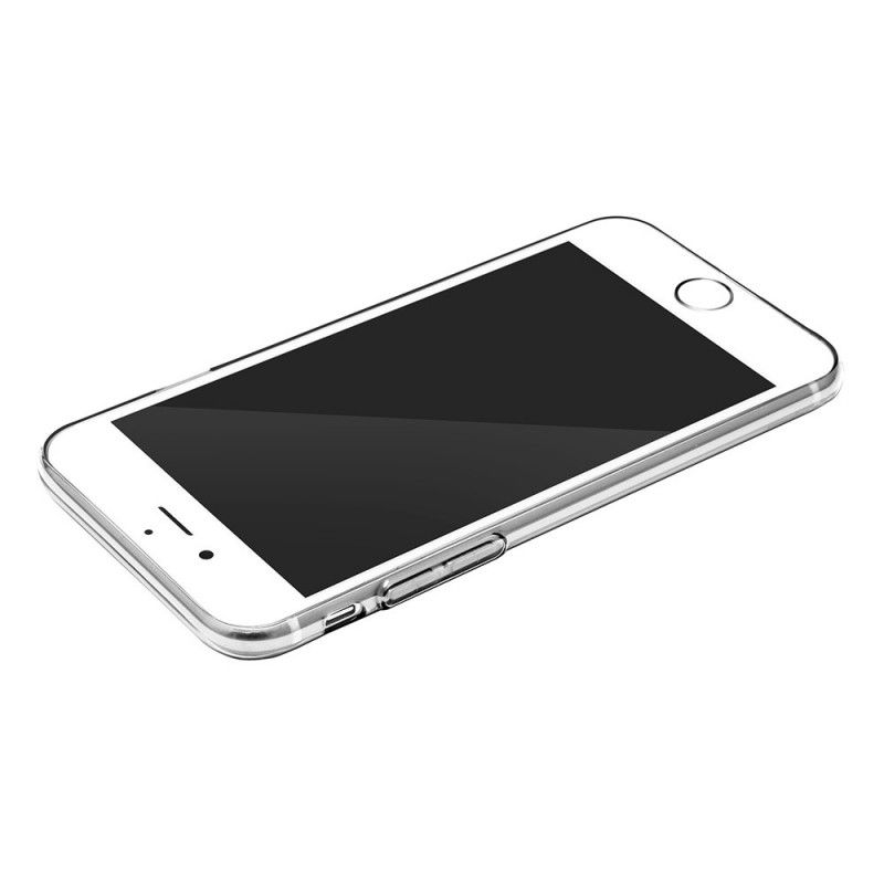 Hoesje iPhone 7 Plus / 8 Plus Transparant Baseus Eenvoudige Serie