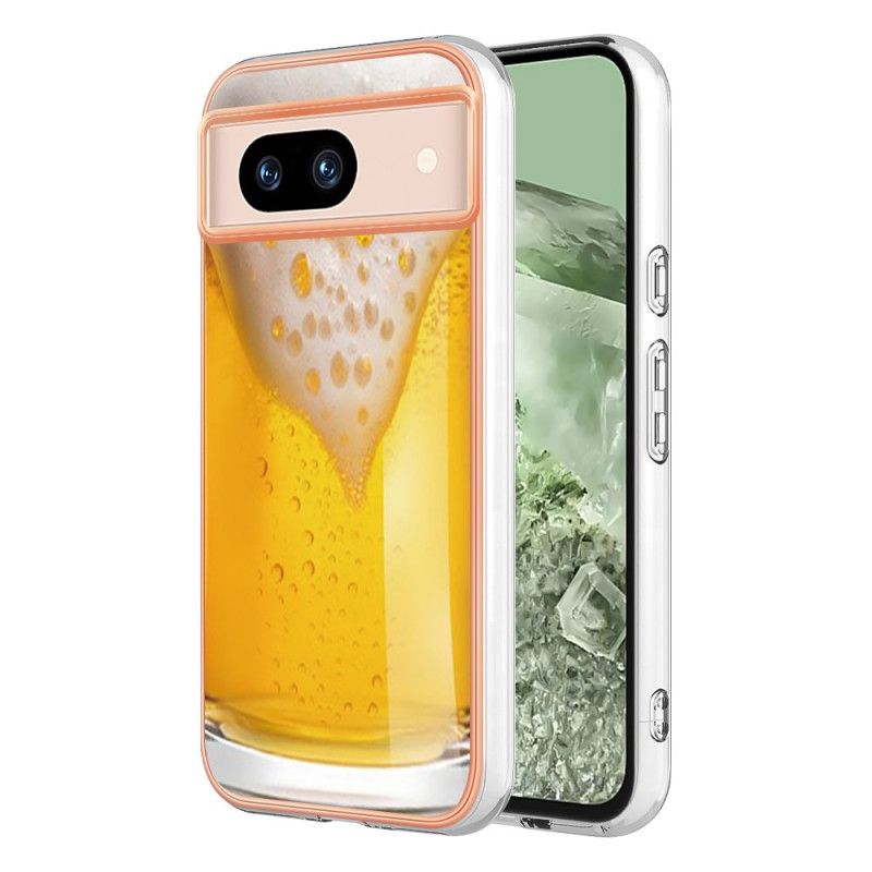 Cover Hoesje Google Pixel 8a Telefoonhoesje Bier