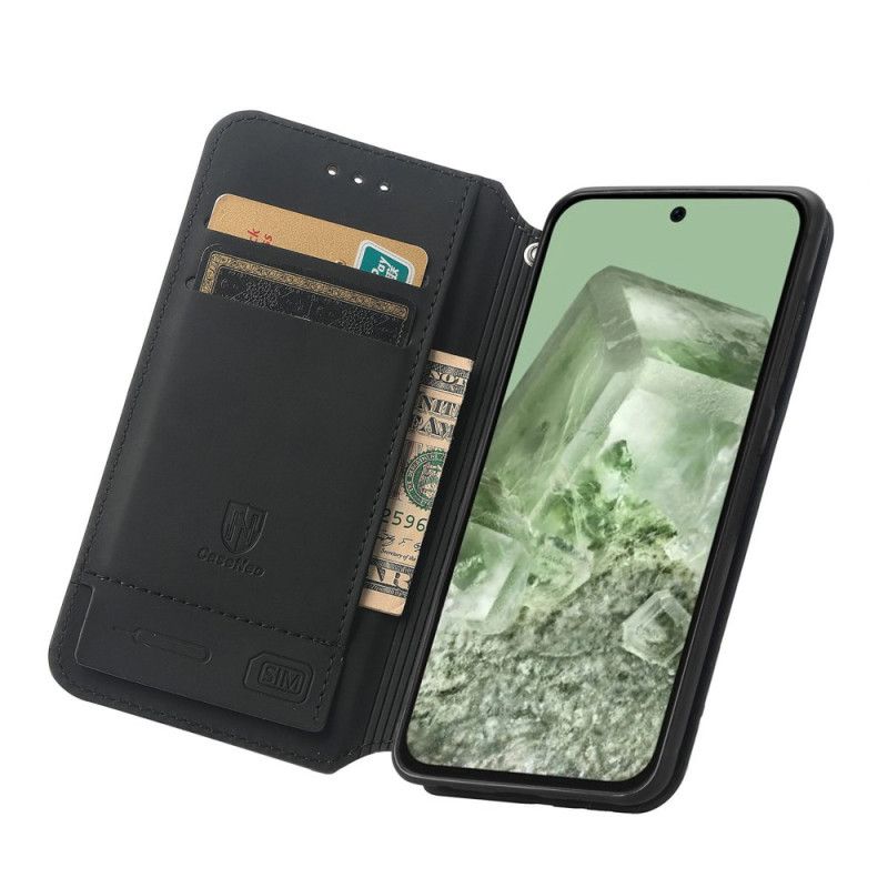 Folio-hoesje Google Pixel 8a Caseneo Rfid-blokkeertechnologie