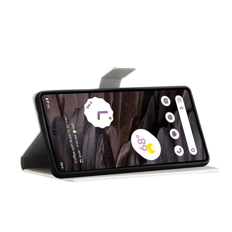 Folio-hoesje Google Pixel 8a Slapende Uil