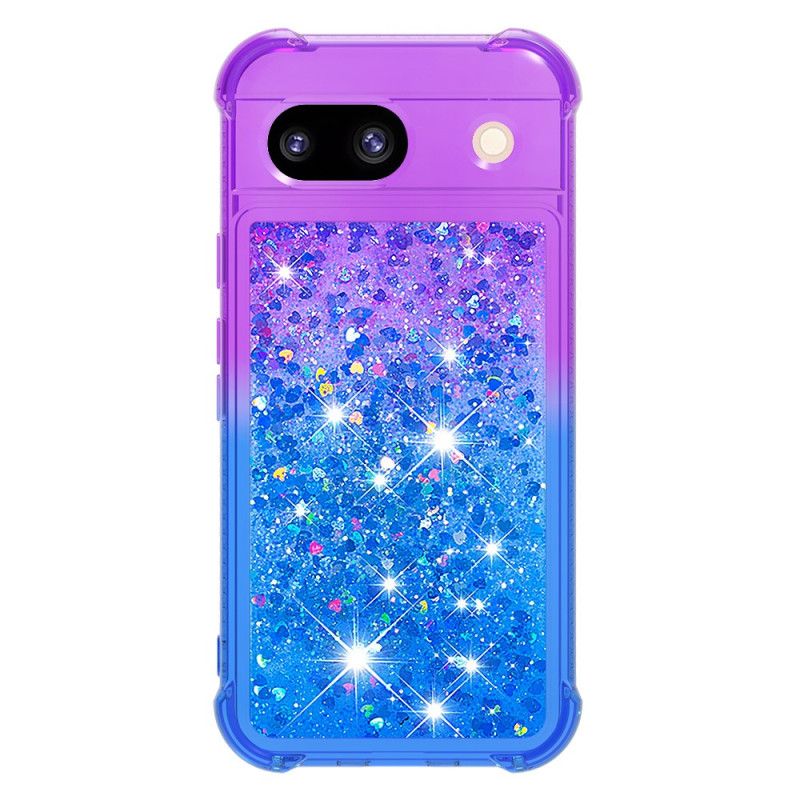 Hoesje Voor Google Pixel 8a Glitterverloop