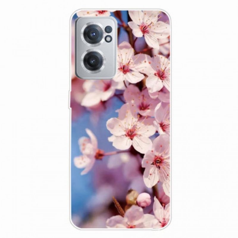 Hoesje voor OnePlus Nord CE 2 5G Lente Bloemen