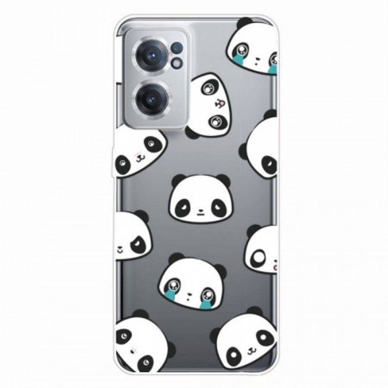 Hoesje voor OnePlus Nord CE 2 5G Panda Kookt