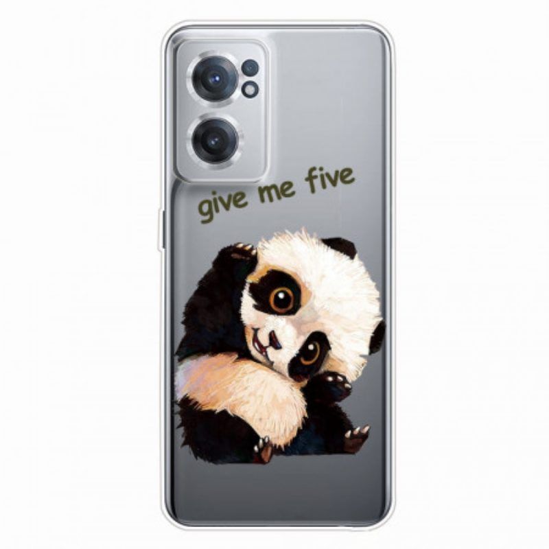 Hoesje voor OnePlus Nord CE 2 5G Plagende Panda