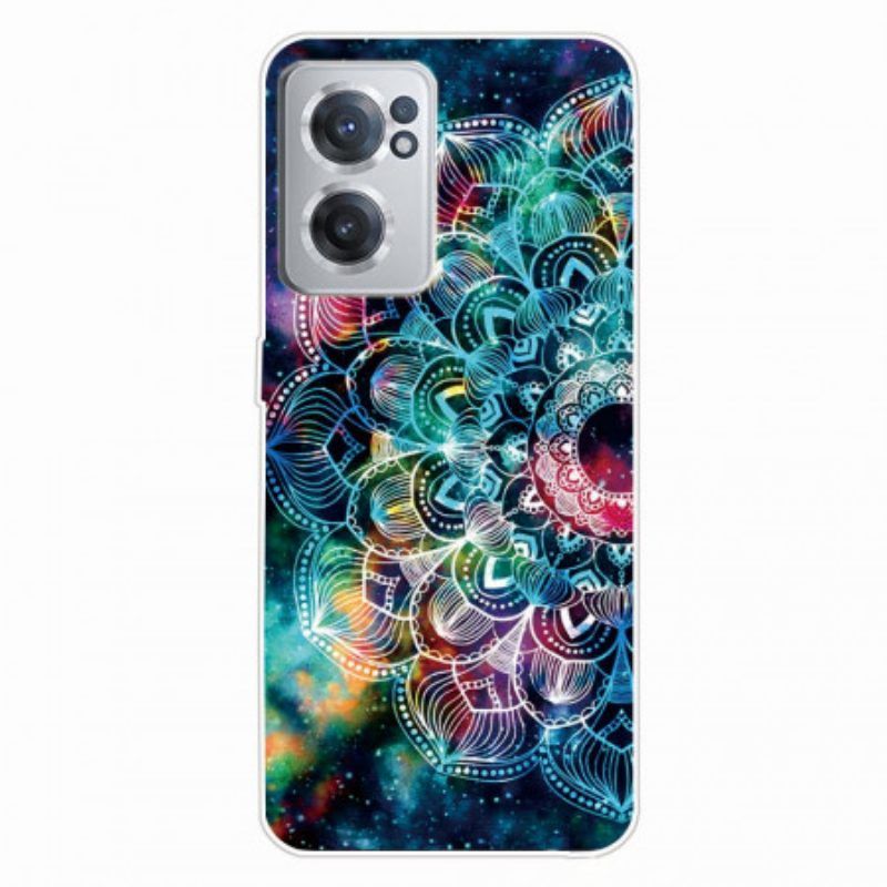 Hoesje voor OnePlus Nord CE 2 5G Psychedelische Mandala