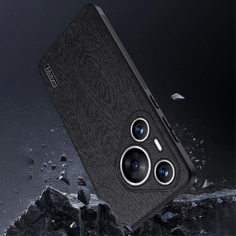 Hoesje Huawei Pura 70 Pro Houtstructuur