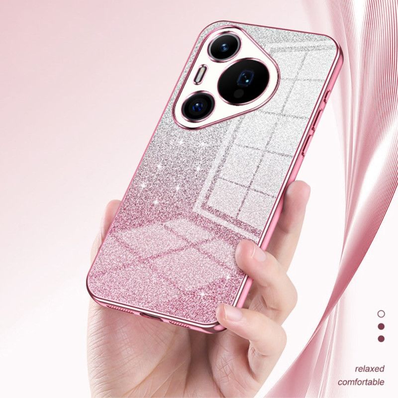 Hoesje Voor Huawei Pura 70 Pro Discrete Glitter