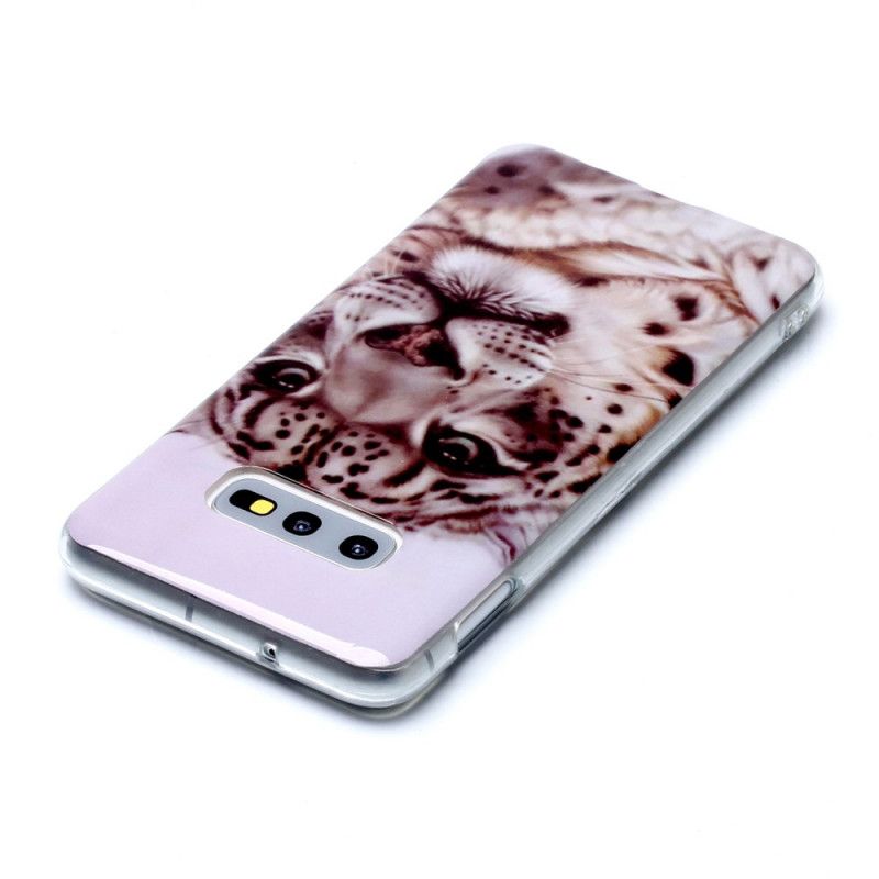 Case Hoesje Samsung Galaxy S10e Telefoonhoesje Koninklijke Tijger