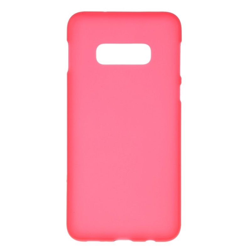 Cover Hoesje Samsung Galaxy S10e Telefoonhoesje Matte Siliconen