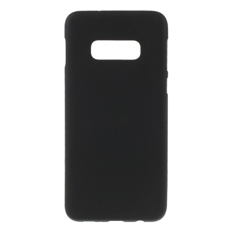 Cover Hoesje Samsung Galaxy S10e Telefoonhoesje Matte Siliconen