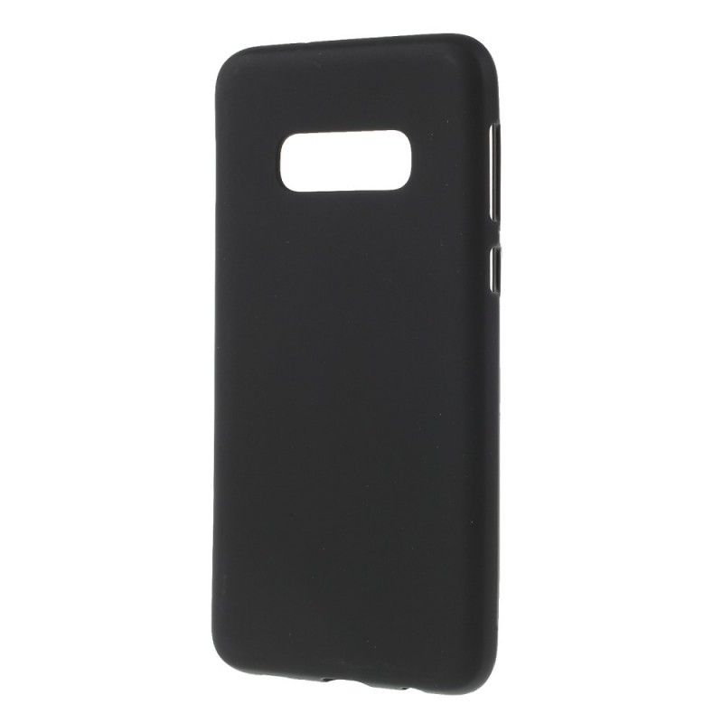 Cover Hoesje Samsung Galaxy S10e Telefoonhoesje Matte Siliconen