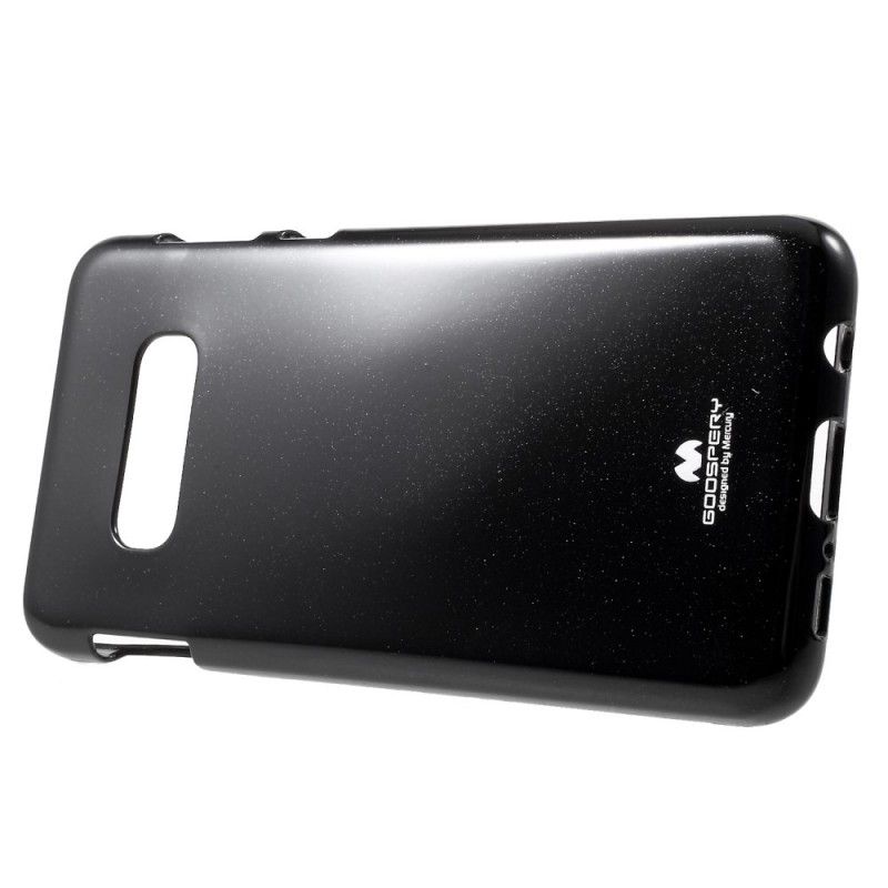 Cover Hoesje Samsung Galaxy S10e Wit Zwart Telefoonhoesje Flitsend Kwik