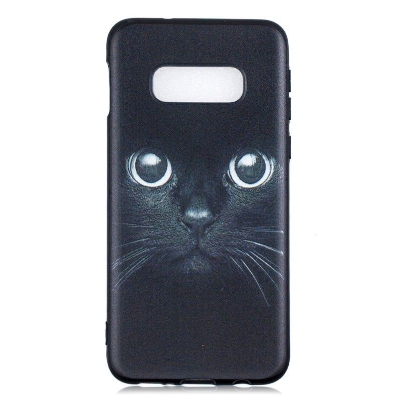 Hoesje Samsung Galaxy S10e Kattenogen