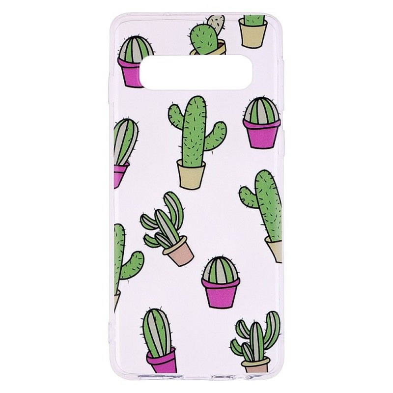 Hoesje Samsung Galaxy S10e Minicactus