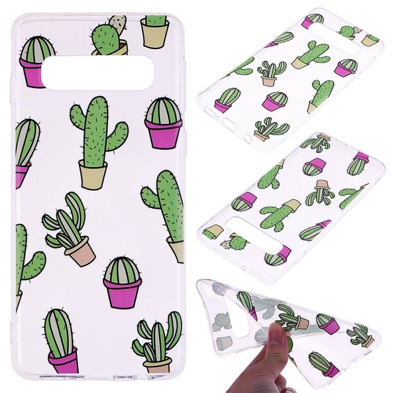 Hoesje Samsung Galaxy S10e Minicactus