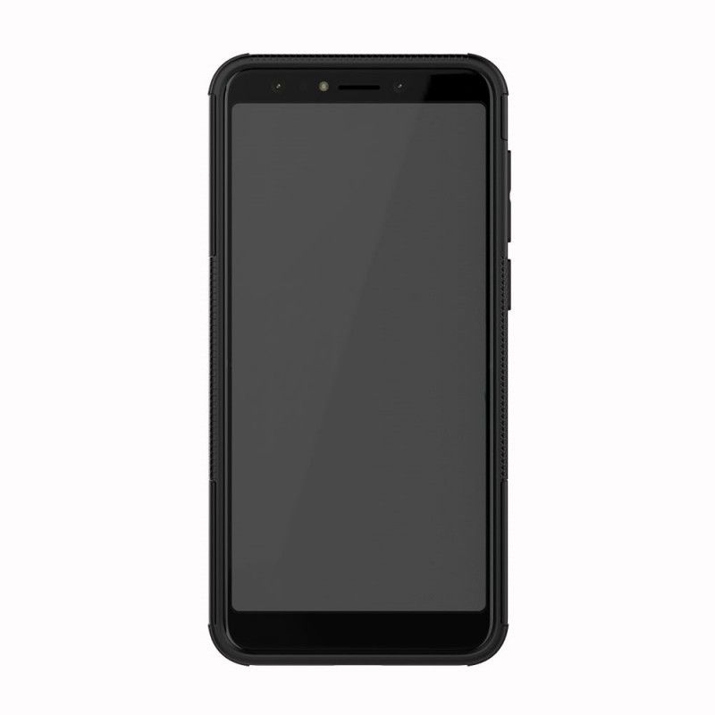 Hoesje Asus ZenFone 5 Lite Wit Zwart Ultrabestendig