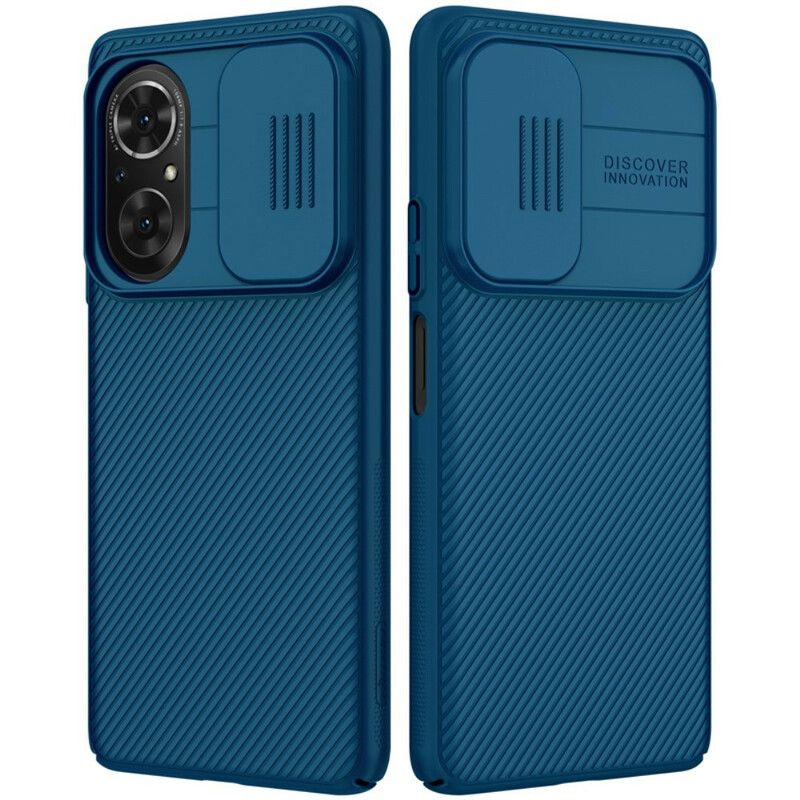 Case Hoesje Honor 50 Se Telefoonhoesje Nokkenschild Nillkin