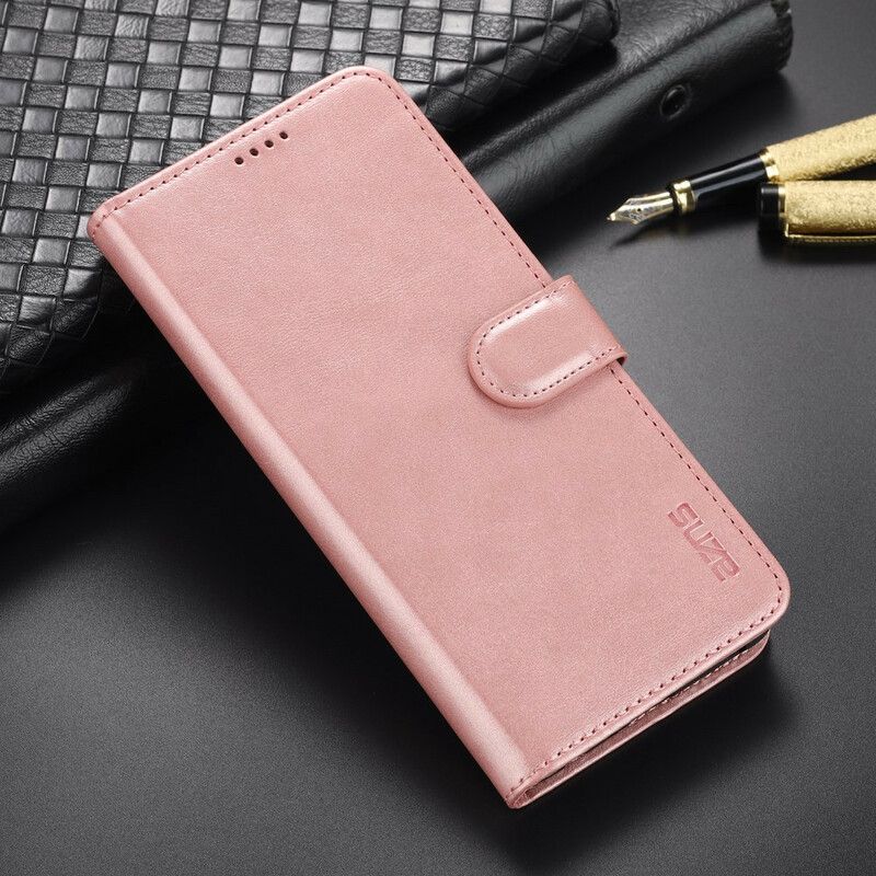 Leren Hoesje Honor 50 Se Azns Leereffect Bescherming Hoesje