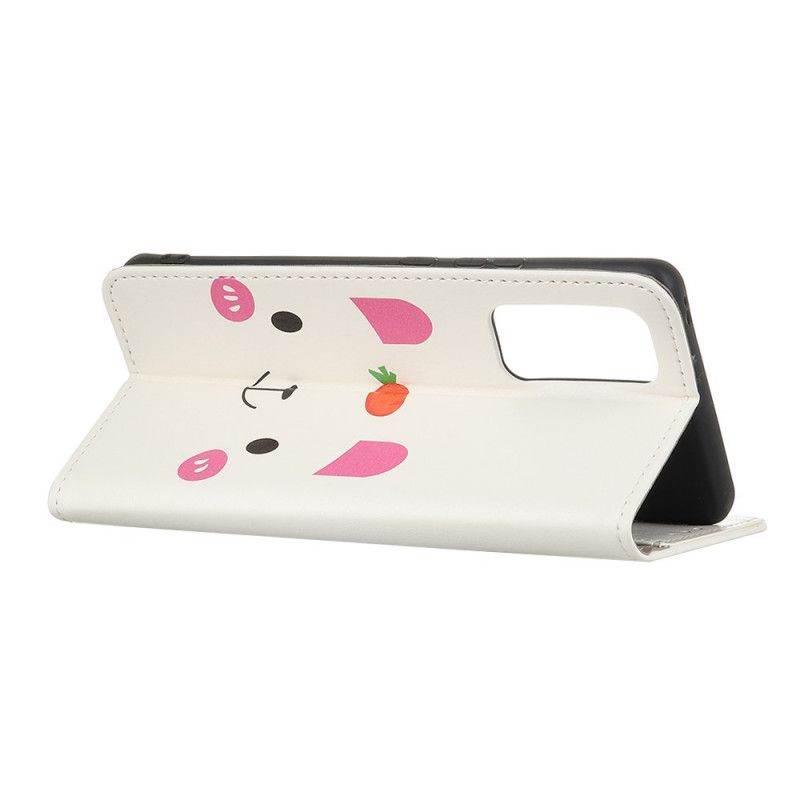 Leren Hoesje Realme 7 Leuke Cartoon