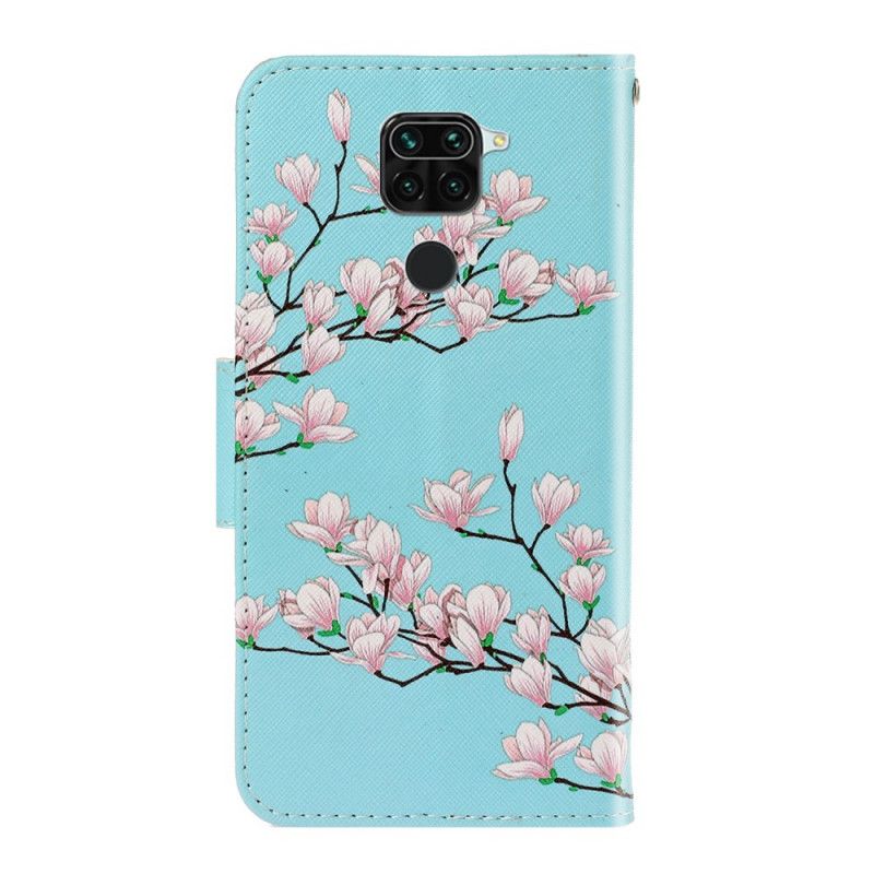 Bescherming Hoesje Xiaomi Redmi Note 9 Telefoonhoesje Stringstruik