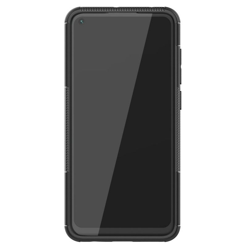 Case Hoesje Xiaomi Redmi Note 9 Wit Zwart Telefoonhoesje Ultrabestendig